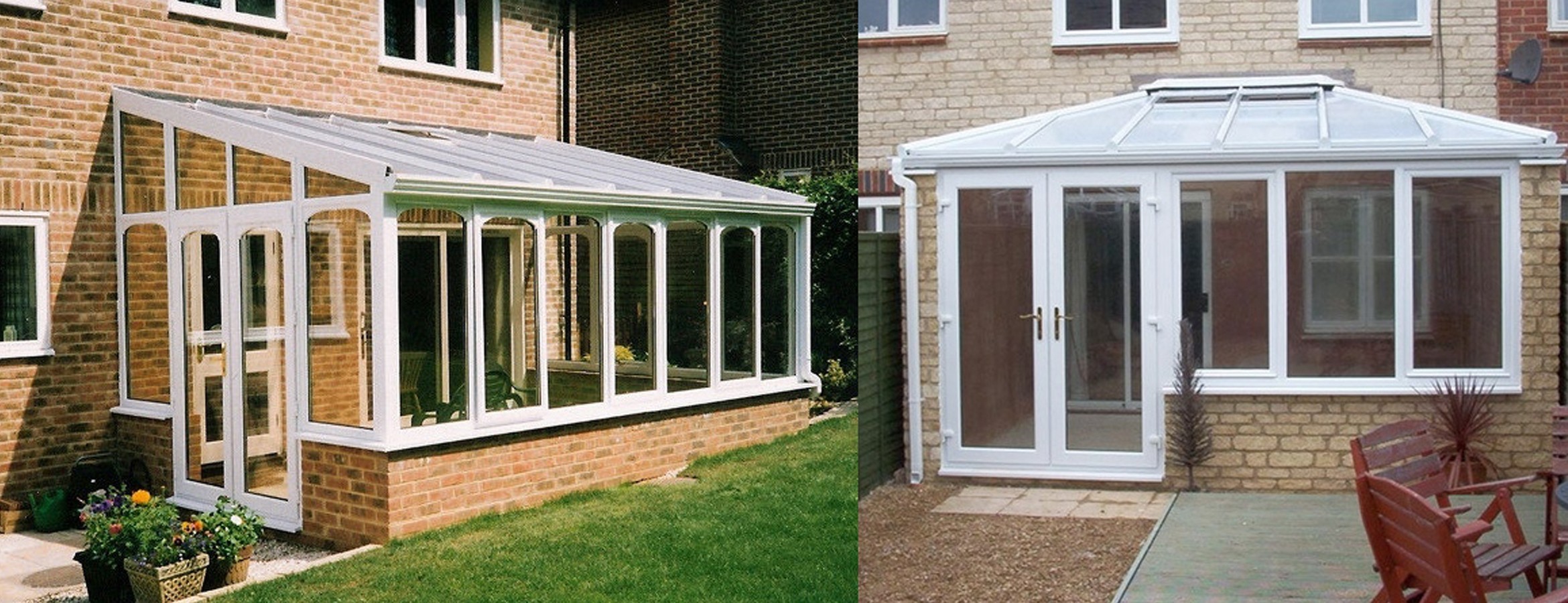 Lean-to Conservatories installed by Elephant Windows in Ramsgate